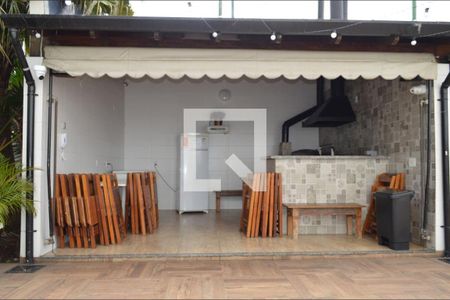 Apartamento para alugar com 77m², 3 quartos e 1 vagaChurrasqueira