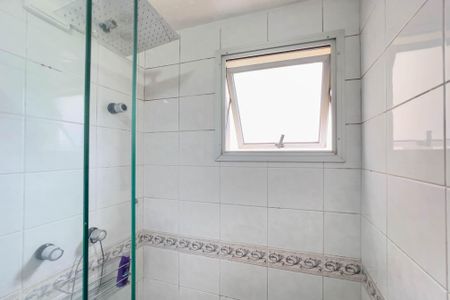 Apartamento para alugar com 77m², 3 quartos e 1 vagaBanheiro do quarto 1