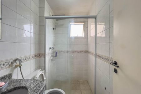 Apartamento para alugar com 77m², 3 quartos e 1 vagaBanheiro do quarto 1