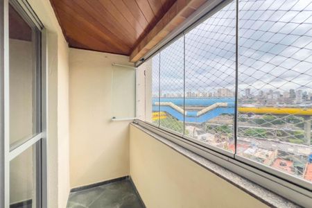 Varanda de apartamento para alugar com 3 quartos, 77m² em Ipiranga, São Paulo