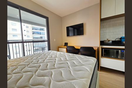 Studio à venda com 23m², 1 quarto e sem vaga