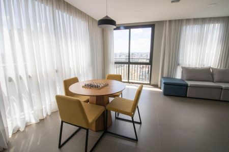 Studio à venda com 23m², 1 quarto e sem vaga Studio à venda com 23m², 1 quarto e sem vagaÁrea comum - Salão de festas