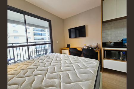 Studio à venda com 23m², 1 quarto e sem vaga