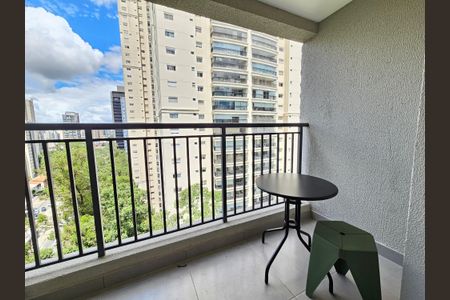 Studio à venda com 23m², 1 quarto e sem vaga