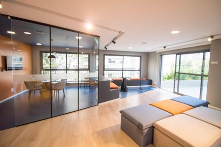 Studio à venda com 23m², 1 quarto e sem vaga Studio à venda com 23m², 1 quarto e sem vagaCoworking