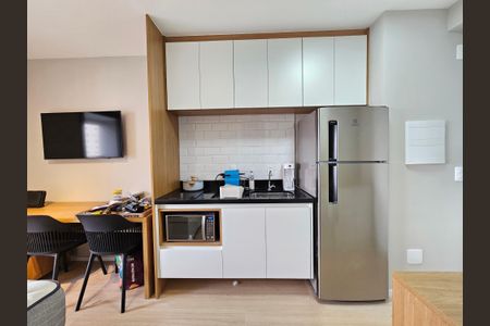 Studio à venda com 23m², 1 quarto e sem vaga