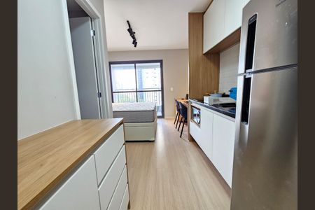 Kitnet/Studio à venda com 1 quarto, 23m² em Cidade Monções, São Paulo