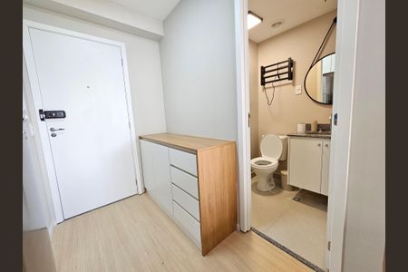 Studio à venda com 23m², 1 quarto e sem vaga