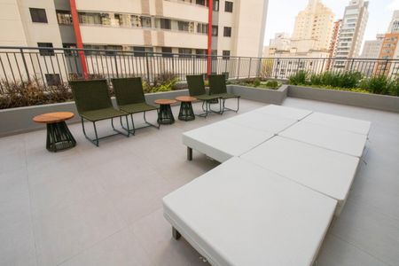 Studio à venda com 23m², 1 quarto e sem vaga Studio à venda com 23m², 1 quarto e sem vagaÁrea comum