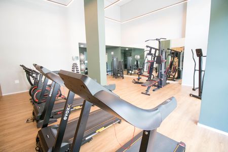 Studio à venda com 23m², 1 quarto e sem vaga Studio à venda com 23m², 1 quarto e sem vagaAcademia