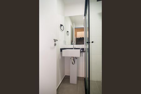 Studio à venda com 22m², 0 quarto e sem vaga Studio à venda com 22m², 0 quarto e sem vagaBanheiro