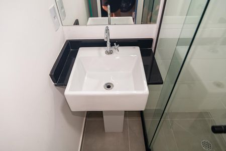 Studio à venda com 22m², 0 quarto e sem vaga Studio à venda com 22m², 0 quarto e sem vagaBanheiro