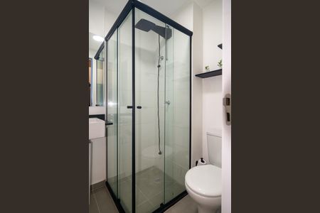 Studio à venda com 22m², 0 quarto e sem vaga Studio à venda com 22m², 0 quarto e sem vagaBanheiro