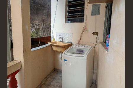 Área de serviço de casa para alugar com 1 quarto, 53m² em Jardim Paulista, Guarulhos