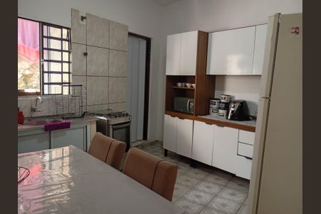 Cozinha de casa para alugar com 1 quarto, 53m² em Jardim Paulista, Guarulhos