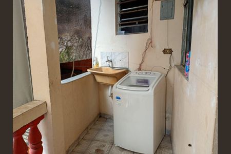 Área de serviço de casa para alugar com 1 quarto, 53m² em Jardim Paulista, Guarulhos