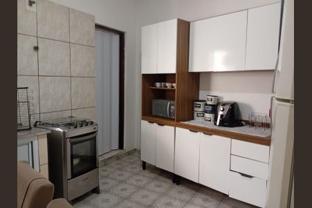 Cozinha de casa para alugar com 1 quarto, 53m² em Jardim Paulista, Guarulhos