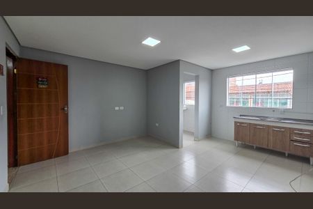 Sala de casa para alugar com 2 quartos, 50m² em Jardim Quarto Centenario, São Paulo