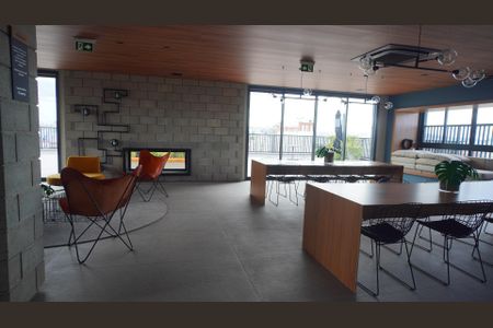 Studio para alugar com 27m², 1 quarto e sem vagaÁrea comum - Salão de festas