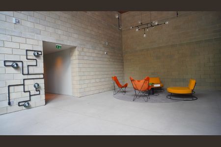 Studio para alugar com 27m², 1 quarto e sem vagaHall de entrada