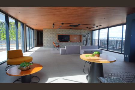 Studio para alugar com 27m², 1 quarto e sem vagaÁrea comum