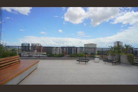 Studio para alugar com 27m², 1 quarto e sem vagaÁrea fitnnes 