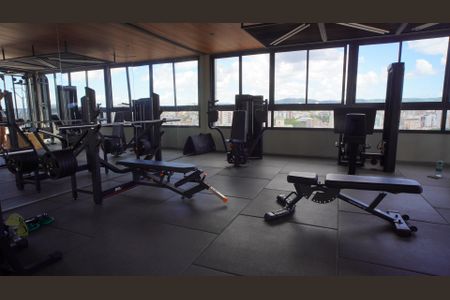 Studio para alugar com 27m², 1 quarto e sem vagaÁrea comum - Academia