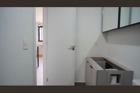 Studio para alugar com 27m², 1 quarto e sem vagaBanheiro 