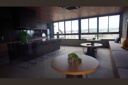 Studio para alugar com 27m², 1 quarto e sem vagaÁrea gourmet 2