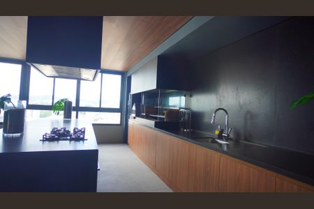 Studio para alugar com 27m², 1 quarto e sem vagaÁrea gourmet 1