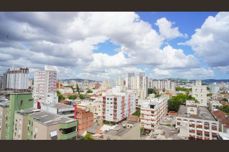 Vista da Rua de kitnet/studio para alugar com 1 quarto, 27m² em Cidade Baixa, Porto Alegre