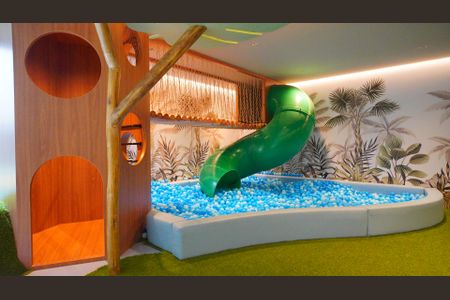 Studio para alugar com 27m², 1 quarto e sem vagaBrinquedoteca