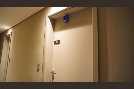 Studio para alugar com 27m², 1 quarto e sem vagaLockbox instalada no imóvel 