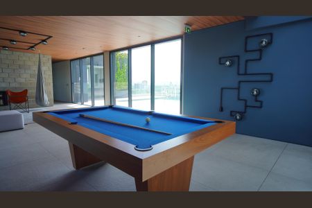 Studio para alugar com 27m², 1 quarto e sem vagaSalão de jogos