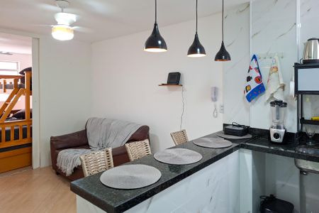 Studio para alugar com 30m², 0 quarto e 1 vagaCozinha 