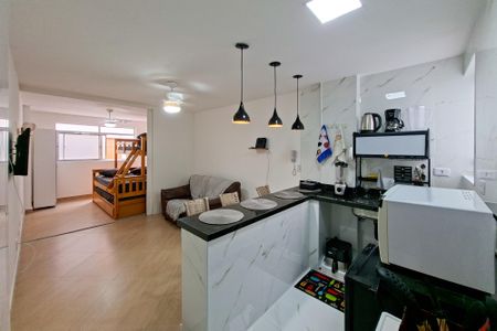 Kitnet  de kitnet/studio para alugar com 0 quarto, 30m² em Aviação, Praia Grande