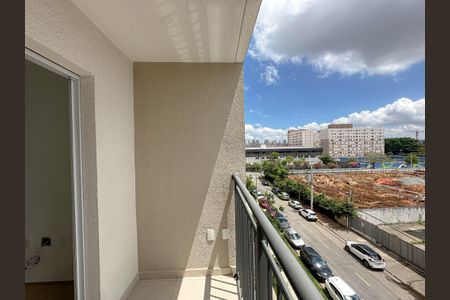 Apartamento para alugar com 50m², 2 quartos e 1 vagaVaranda