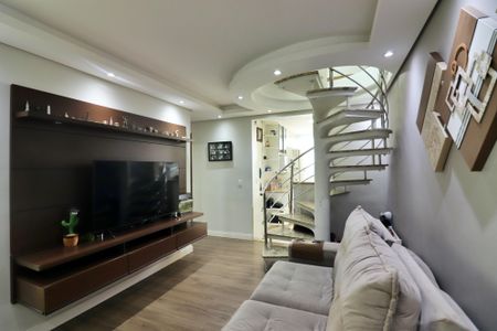 Sala  de apartamento à venda com 3 quartos, 140m² em Paulicéia, São Bernardo do Campo