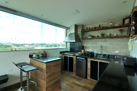 Apartamento à venda com 140m², 3 quartos e 2 vagasEspaço Gourmet