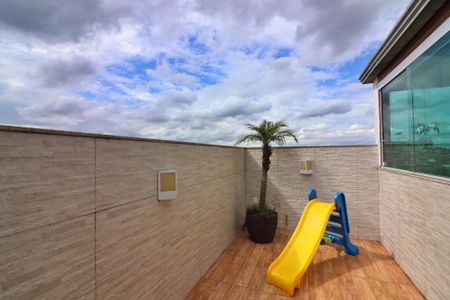 Apartamento à venda com 140m², 3 quartos e 2 vagasVaranda da Cobertura 