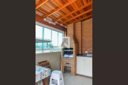 Apartamento à venda com 140m², 3 quartos e 2 vagasÁrea comum - Churrasqueira