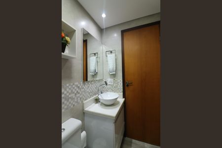 Apartamento à venda com 140m², 3 quartos e 2 vagasBanheiro Social