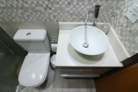 Apartamento à venda com 140m², 3 quartos e 2 vagasBanheiro Social