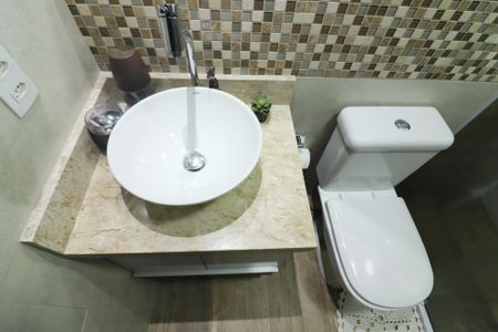 Apartamento à venda com 140m², 3 quartos e 2 vagasQuarto 1 - Suíte Banheiro 