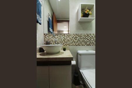 Apartamento à venda com 140m², 3 quartos e 2 vagasQuarto 1 - Suíte Banheiro 