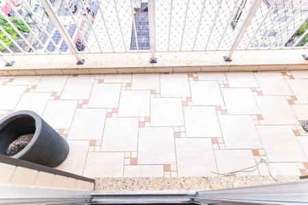 Varanda da Sala de apartamento para alugar com 2 quartos, 80m² em Méier, Rio de Janeiro