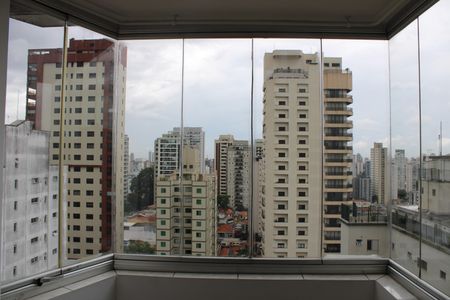 Apartamento à venda com 90m², 3 quartos e 2 vagasVaranda da Sala