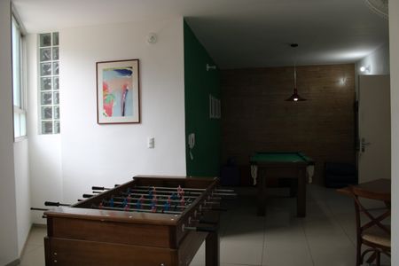 Apartamento à venda com 90m², 3 quartos e 2 vagasSalão de jogos