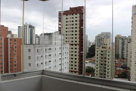 Apartamento à venda com 90m², 3 quartos e 2 vagasVaranda da Sala