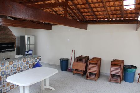 Apartamento à venda com 90m², 3 quartos e 2 vagasÁrea comum - Churrasqueira